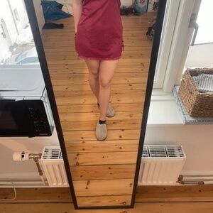 Red Bershka Mini Dress